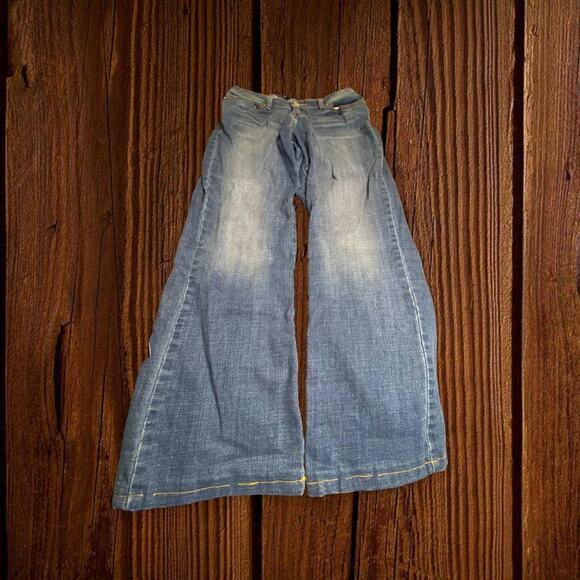 Levi's Curvy 549 Bootcut Denim Blue Jeans CW-2014 Size 12 - Picture 1 of 11